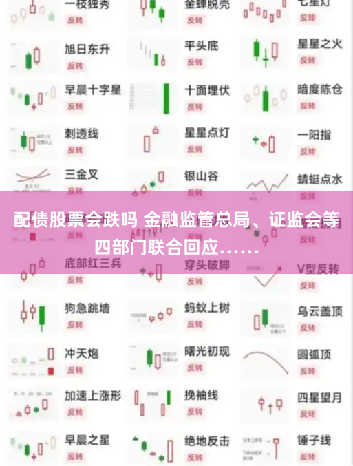 配债股票会跌吗 金融监管总局、证监会等四部门联合回应……